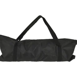 vidaXL volleyballnet 823x244 cm PE-stof gul og sort