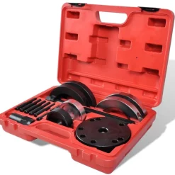 vidaXL værktøjssæt til forhjulsleje 72 mm til Audi / Seat / VW / Skoda