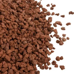 vidaXL vulkanske sten 10 kg 5-8 mm rød