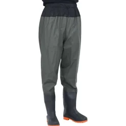 vidaXL waist waders med støvler str. 38 mørkegrøn