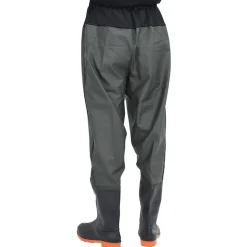vidaXL waist waders med støvler str. 38 mørkegrøn
