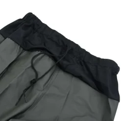 vidaXL waist waders med støvler str. 38 mørkegrøn
