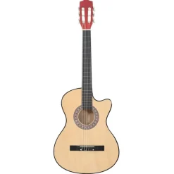 vidaXL western akustisk guitar med 6 strenge 38