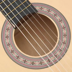 vidaXL western akustisk guitar med 6 strenge 38