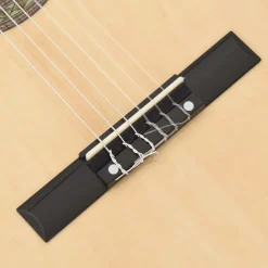 vidaXL western guitarsæt 12 dele med equalizer og 6 strenge