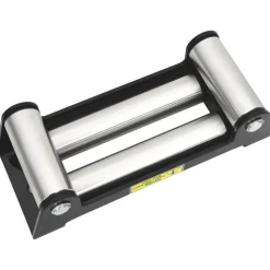 vidaXL wirestyring med 4 ruller stål 8000 - 13000 lbs