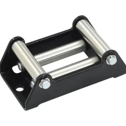vidaXL wirestyring med 4 ruller stål 1500-3000 lbs