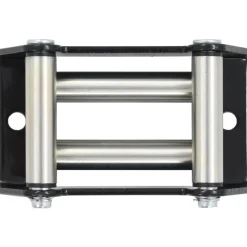 vidaXL wirestyring med 4 ruller stål 1500-3000 lbs