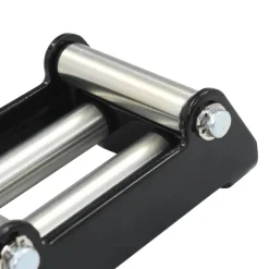 vidaXL wirestyring med 4 ruller stål 1500-3000 lbs