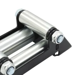 vidaXL wirestyring med 4 ruller stål 3500-4500 lbs