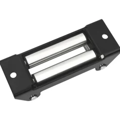 vidaXL wirestyring med 4 ruller stål 5000-6000 lbs