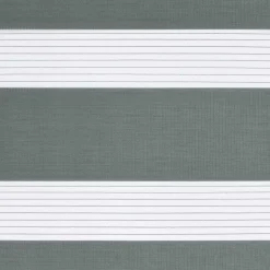 vidaXL zebra persienne mørkegrå 40x100 cm stofbredde 35,9 cm polyester