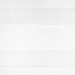 vidaXL zebragardin hvid 40x100 cm stofbredde 35,9 cm polyester