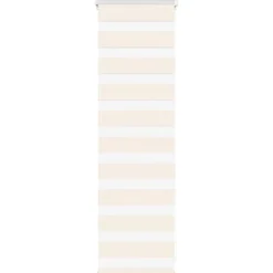 vidaXL zebragardin marmorbeige 40x100 cm stofbredde 35,9 cm polyester