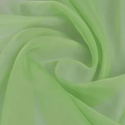 Voile Stof 1,45 x 20 m grøn