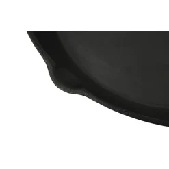 XL BBQ grill stegepande i støbejern 30 cm rund